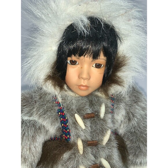 Alaskan Territories NOATAK By Linda Mason Doll Georgetown Collection EUC Number - Picture 4 of 5